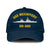 Us Navy Veteran Cap, Embroidered Cap, Uss Mccaffery Dd-860 Classic 3D Embroidered Hats