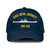 Us Navy Veteran Cap, Embroidered Cap, Uss New Jersey Bb-62 Classic 3D Embroidered Hats