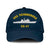 Us Navy Veteran Cap, Embroidered Cap, Uss Ticonderoga Cg-47 (1) Classic 3D Embroidered Hats