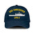 Us Navy Veteran Cap, Embroidered Cap, Uss Vancouver Lpd-2 Classic 3D Embroidered Hats