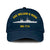 Us Navy Veteran Cap, Embroidered Cap, Uss William R Rush Dd 714 Classic 3D Embroidered Hats