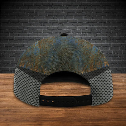 Veteran Cap For Dad We Didn't Fight Because We Hated All Over Print Baseball Cap - Christian Hats For Men Women