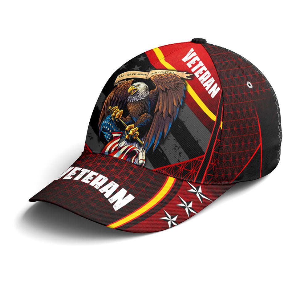 Veteran Eagle All Gave Some Baseball Cap