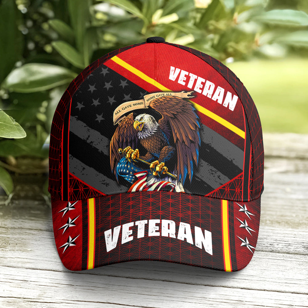 Veteran Eagle All Gave Some Baseball Cap