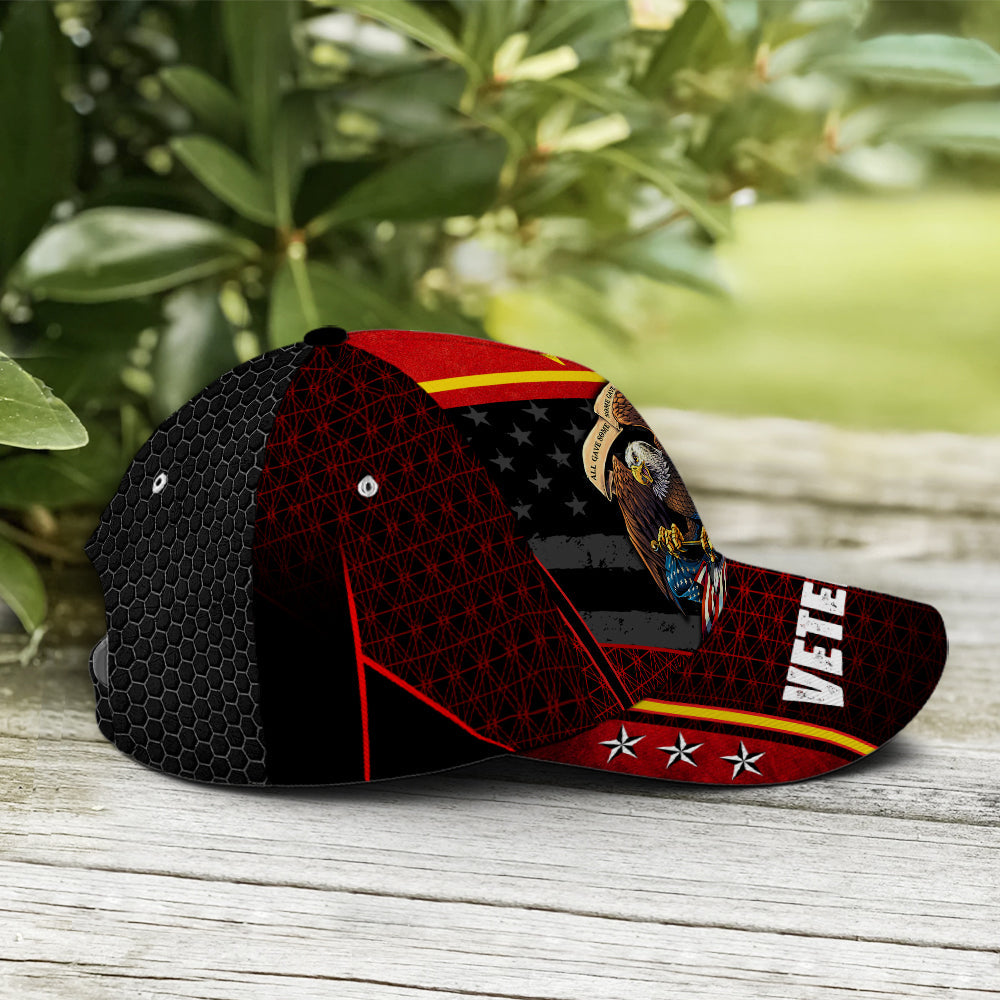 Veteran Eagle All Gave Some Baseball Cap