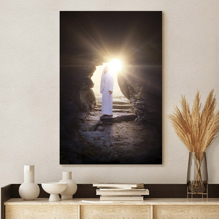 Victorious Canvas Wall Art - Jesus Canvas Pictures - Christian Canvas Wall Art