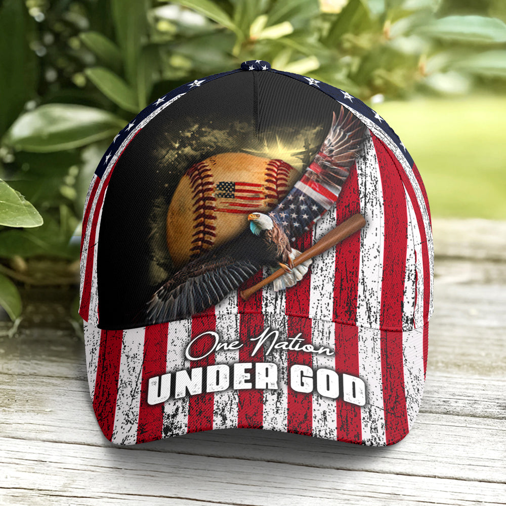 Vintage Baseball American Eagle Baseball Cap