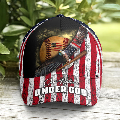 Vintage Baseball American Eagle Baseball Cap