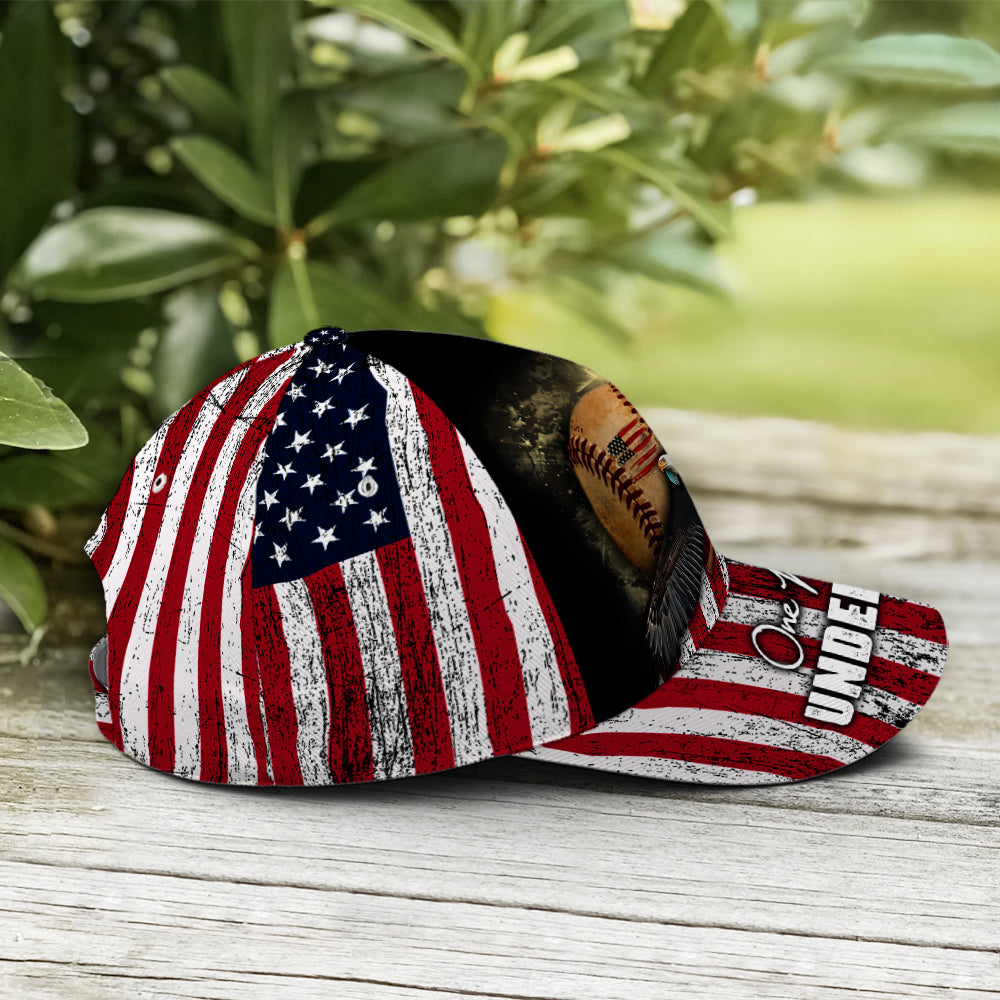 Vintage Baseball American Eagle Baseball Cap