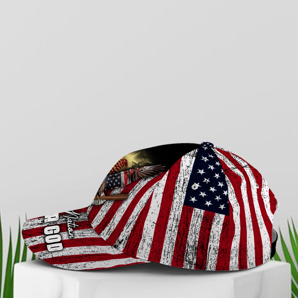 Vintage Baseball American Eagle Baseball Cap