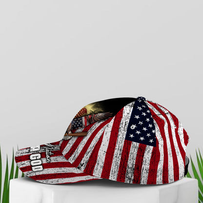 Vintage Baseball American Eagle Baseball Cap