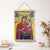 Virgin Mary And Jesus Virgin Mary Hanging Canvas Wall Art - Catholic Hanging Canvas Wall Art - Religious Gift - Christian Wall Art Decor