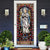 Virgin Mary Door Cover - Religious Door Decorations - Christian Home Decor