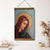 Virgin Mary Hanging Canvas Wall Art - Religious Gift - Catholic Hanging Canvas Wall Art - Religious Gift - Christian Wall Art Decor
