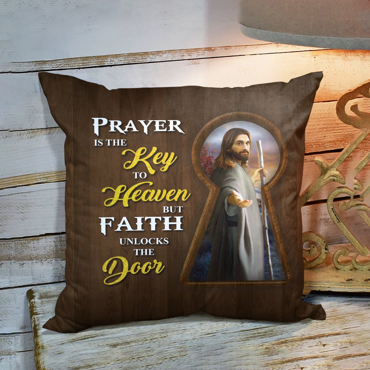 Prayer Is The Key To Heaven - Special Pillowcase NUHN31 - 2