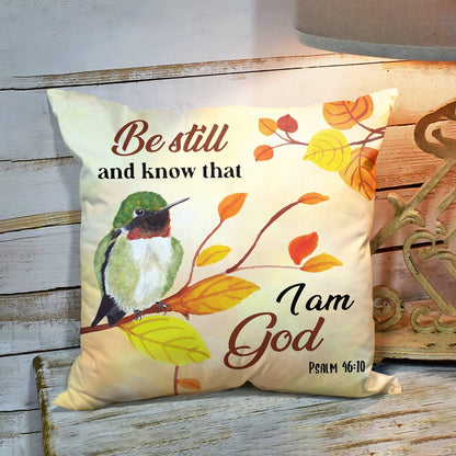 I Am God - Hummingbird Pillowcase NUHN37 - 2
