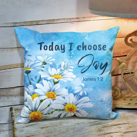 Today I Choose Joy - Chamomile Pillowcase NUHN30 - 2