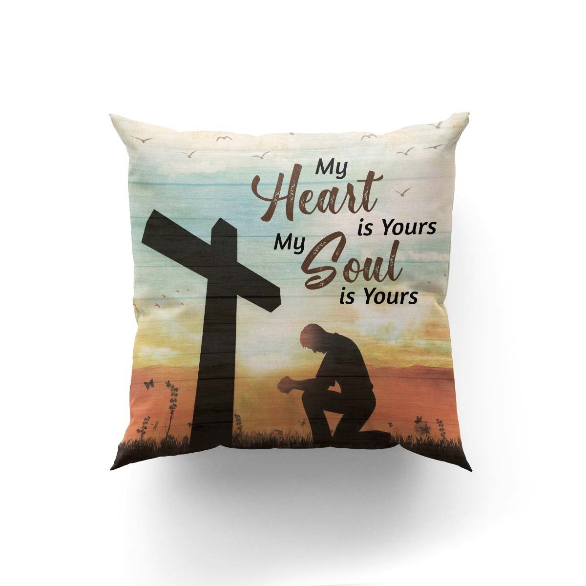Special Cross Pillowcase - I Belong To God NUHN82A - 3