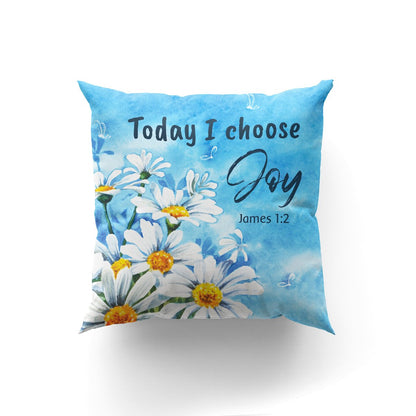 Today I Choose Joy - Chamomile Pillowcase NUHN30 - 3