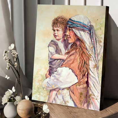 Waiting For The Carpenter Canvas Pictures - Jesus Canvas Art - Christian Wall Art
