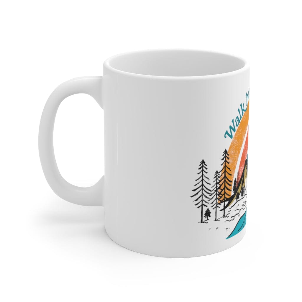 Walk Humbly With God Mug - Christian Mug - Bible Verse Mugs - Scripture Mugs