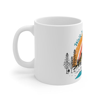 Walk Humbly With God Mug - Christian Mug - Bible Verse Mugs - Scripture Mugs