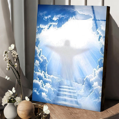 Wall Art Jesus Wall Decor Christian Home - Jesus Canvas Pictures - Christian Wall Art