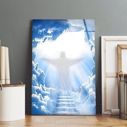 Wall Art Jesus Wall Decor Christian Home - Jesus Canvas Pictures - Christian Wall Art