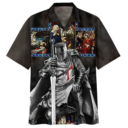 Warrior Jesus Is My God Hawaiian Shirts - Christian Hawaiian Shirt - Jesus Hawaiian Shirts