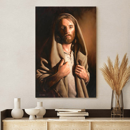 Watch With Me Canvas Picture - Jesus Christ Canvas Art - Christian Wall Canvas