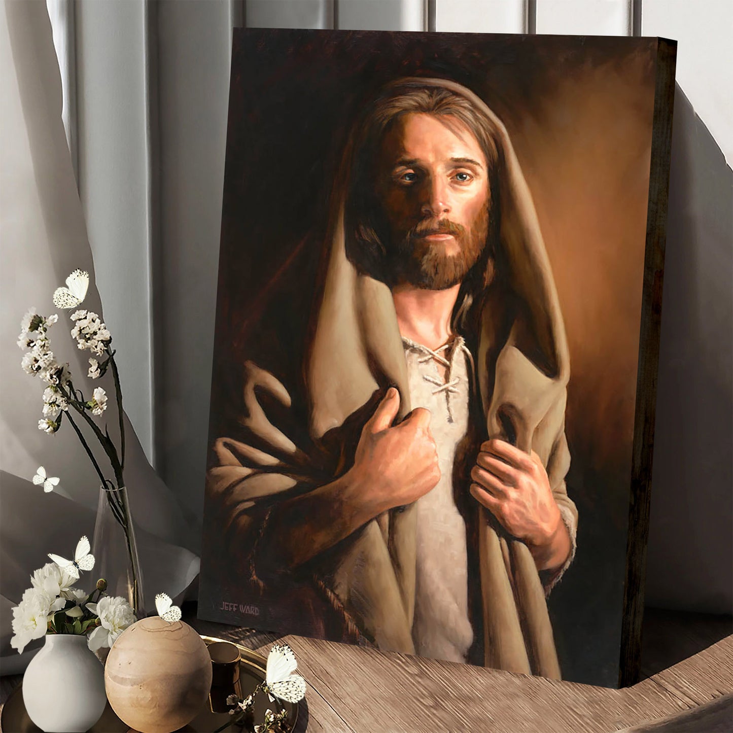 Watch With Me Canvas Picture - Jesus Christ Canvas Art - Christian Wall Canvas