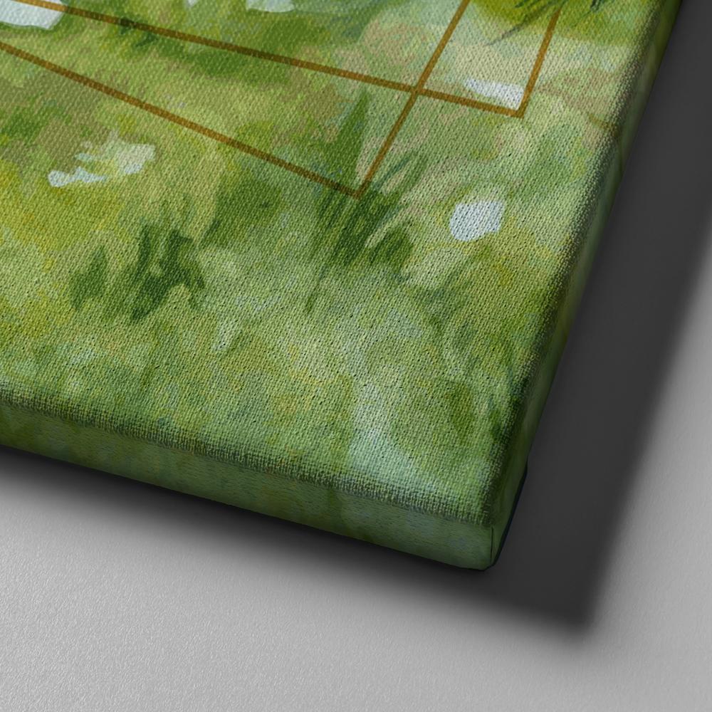 Water Inked Forest & Psalm 914 - Christian Canvas Wall Art