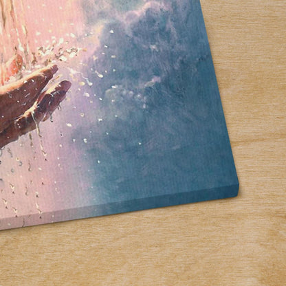 Water Of Life Canvas - Jesus Canvas - God Canvas - Christian Wall Art Poster