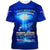 Way Maker Miracle Worker Lion Cross 3d T-Shirts - Christian Shirts For Men&Women