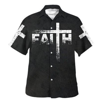Way Maker Miracle Worker Promise Keeper Light In The Darkness My God That Is Who You Are Jesus Hawaiian Shirt - Christian Hawaiian Shirt - Religious Hawaiian Shirts