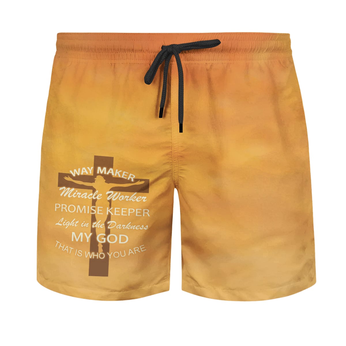 Way Maker Miracle Worker Promise Keeper Shirts - Jesus Sitting 3D All Over Printed Shirt for Men and Women