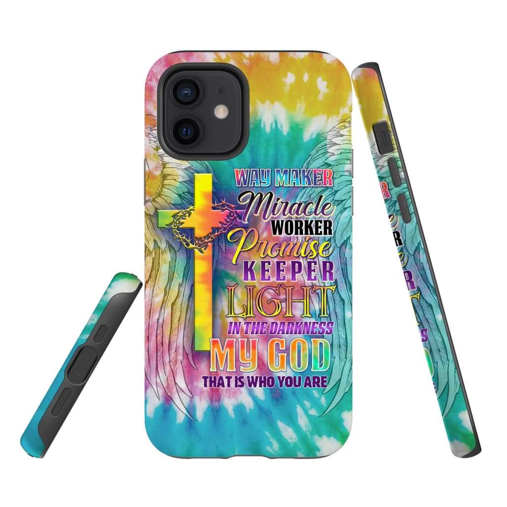 Way Maker Phone Case - Christian Song Lyrics Phone Case- Iphone Samsung Cases Christian