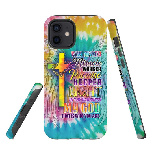 Way Maker Phone Case - Christian Song Lyrics Phone Case- Iphone Samsung Cases Christian