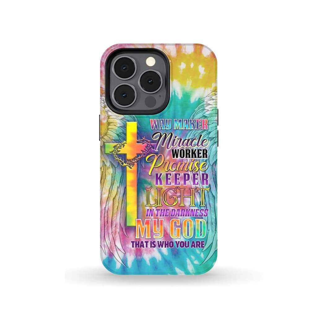 Way Maker Phone Case - Christian Song Lyrics Phone Case- Iphone Samsung Cases Christian