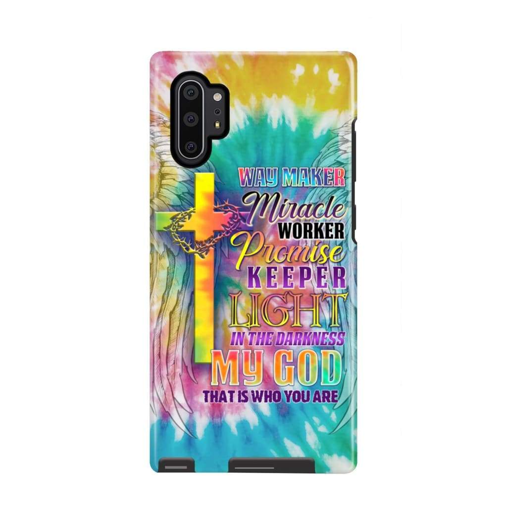 Way Maker Phone Case - Christian Song Lyrics Phone Case- Iphone Samsung Cases Christian