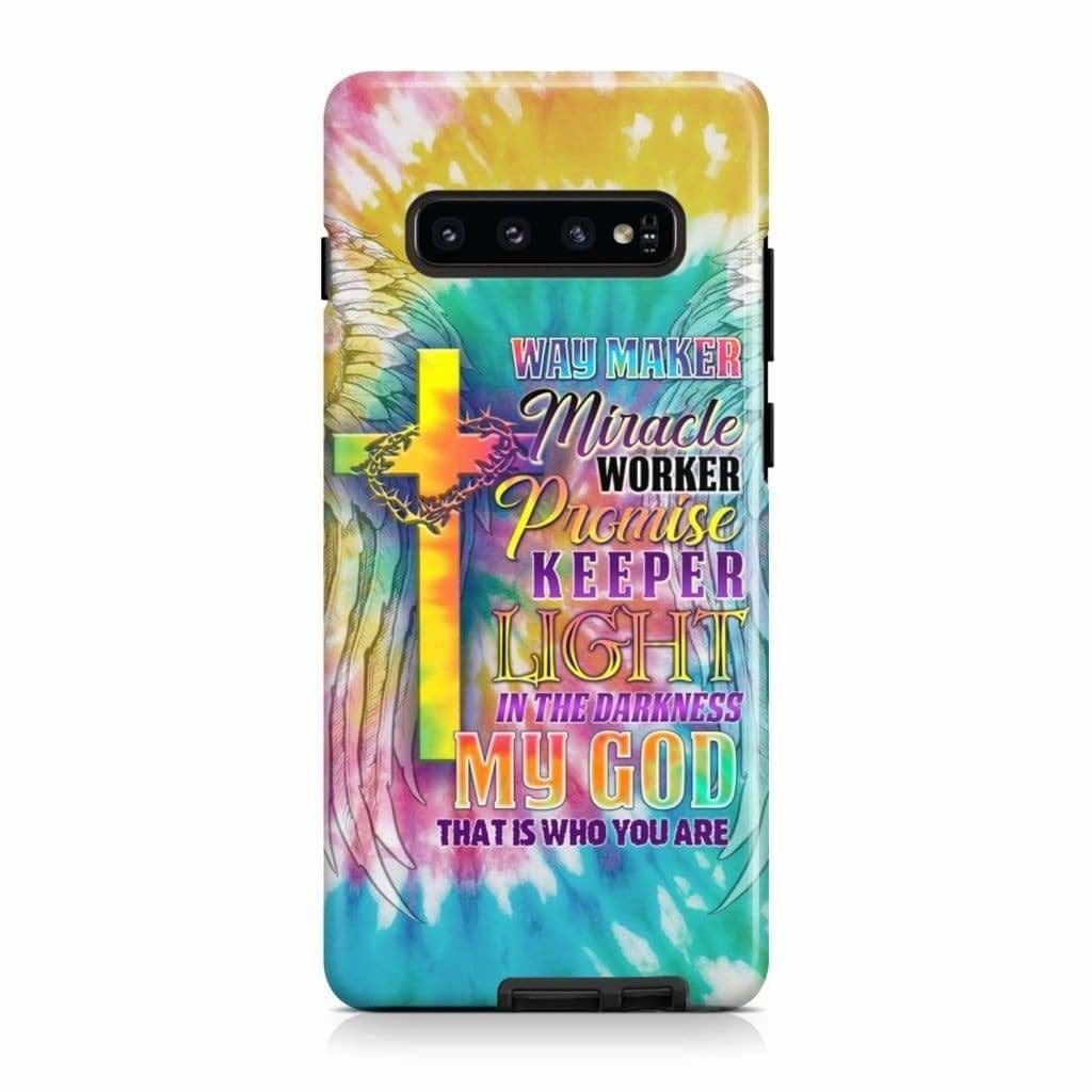 Way Maker Phone Case - Christian Song Lyrics Phone Case- Iphone Samsung Cases Christian