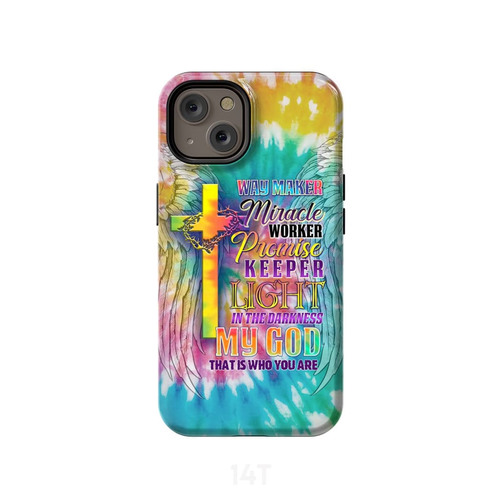 Way Maker Phone Case - Christian Song Lyrics Phone Case- Iphone Samsung Cases Christian