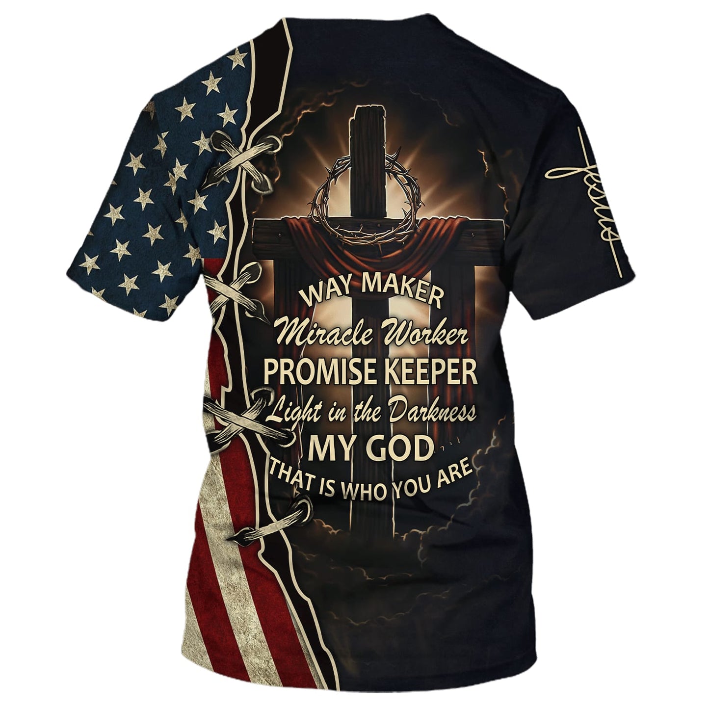 Way Maker Promise Keeper That Is Who You Are 3d Shirts - Christian T Shirts For Men And Women