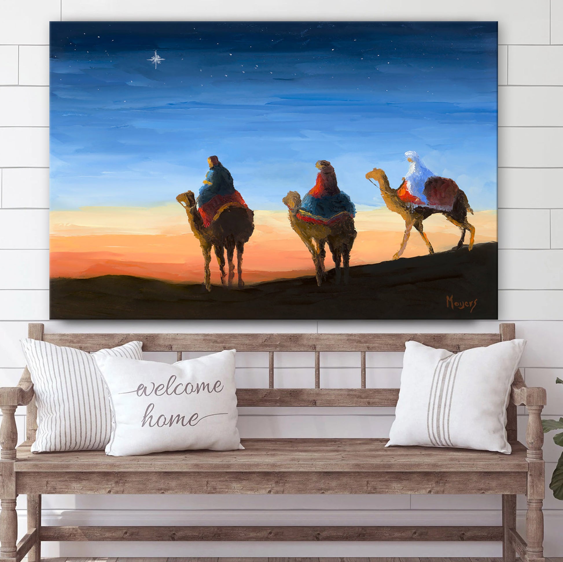 We Three Kings By Mike Moyers