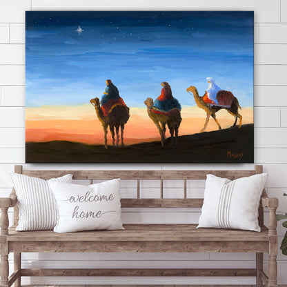 We Three Kings By Mike Moyers