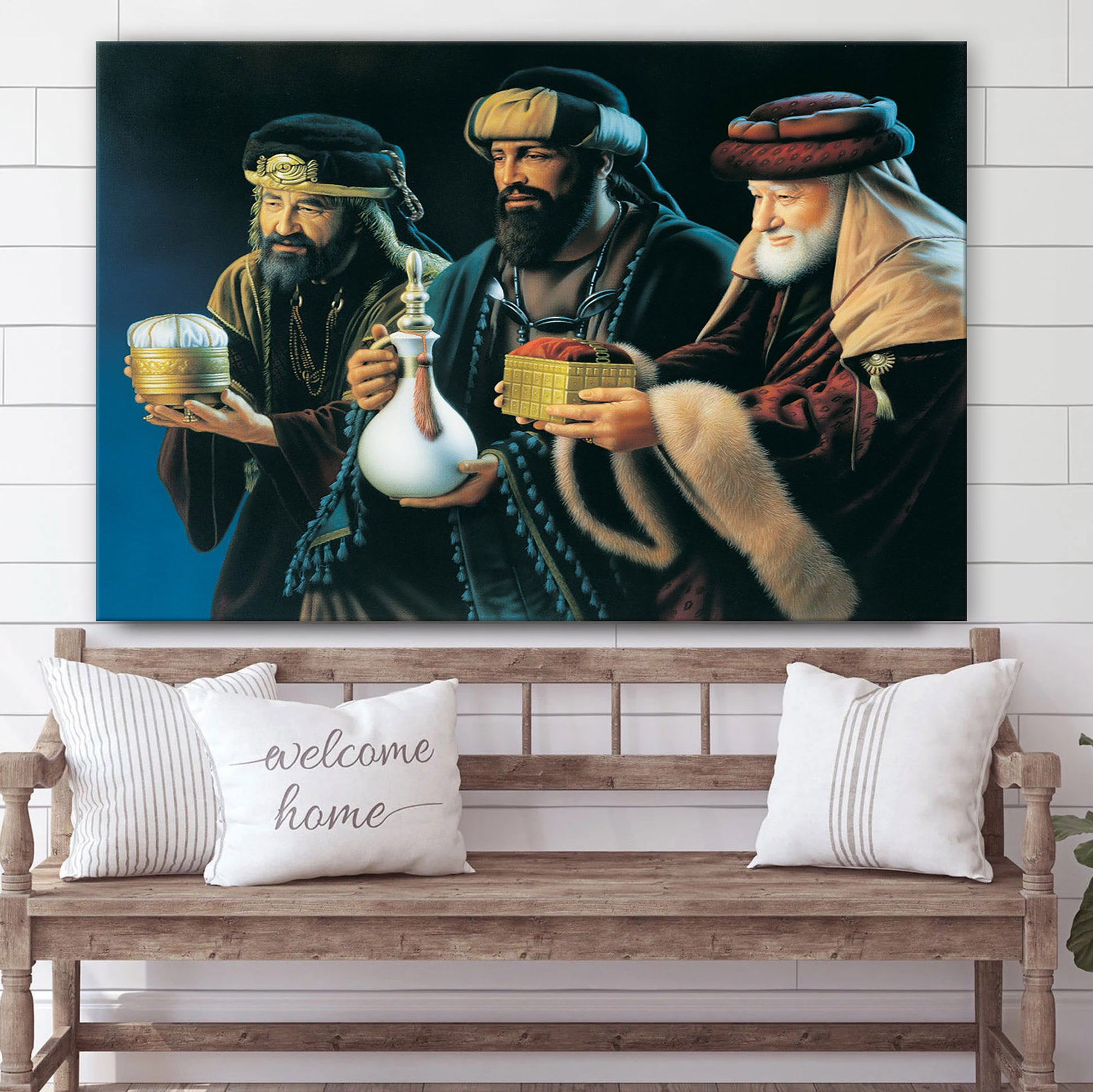 We Three Kings By Simon Dewey