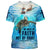 We Walk By Faith Not By Sight The Feet Of Jesus 3d T-Shirts - Christian Shirts For Men&Women