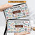What God Says About You Presents For Religious Women With Wristlet Strap Handle Clutch Purse For Women - Personalized Name