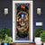 When He Born To Jesus Lover Door Cover - Jesus Christ Door Cover - Religious Door Decorations
