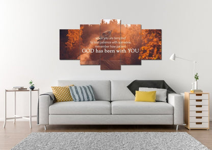 When You Are Tempted To Lose Patience With Someone Canvas Wall Art Print - Christian Canvas Wall Art
